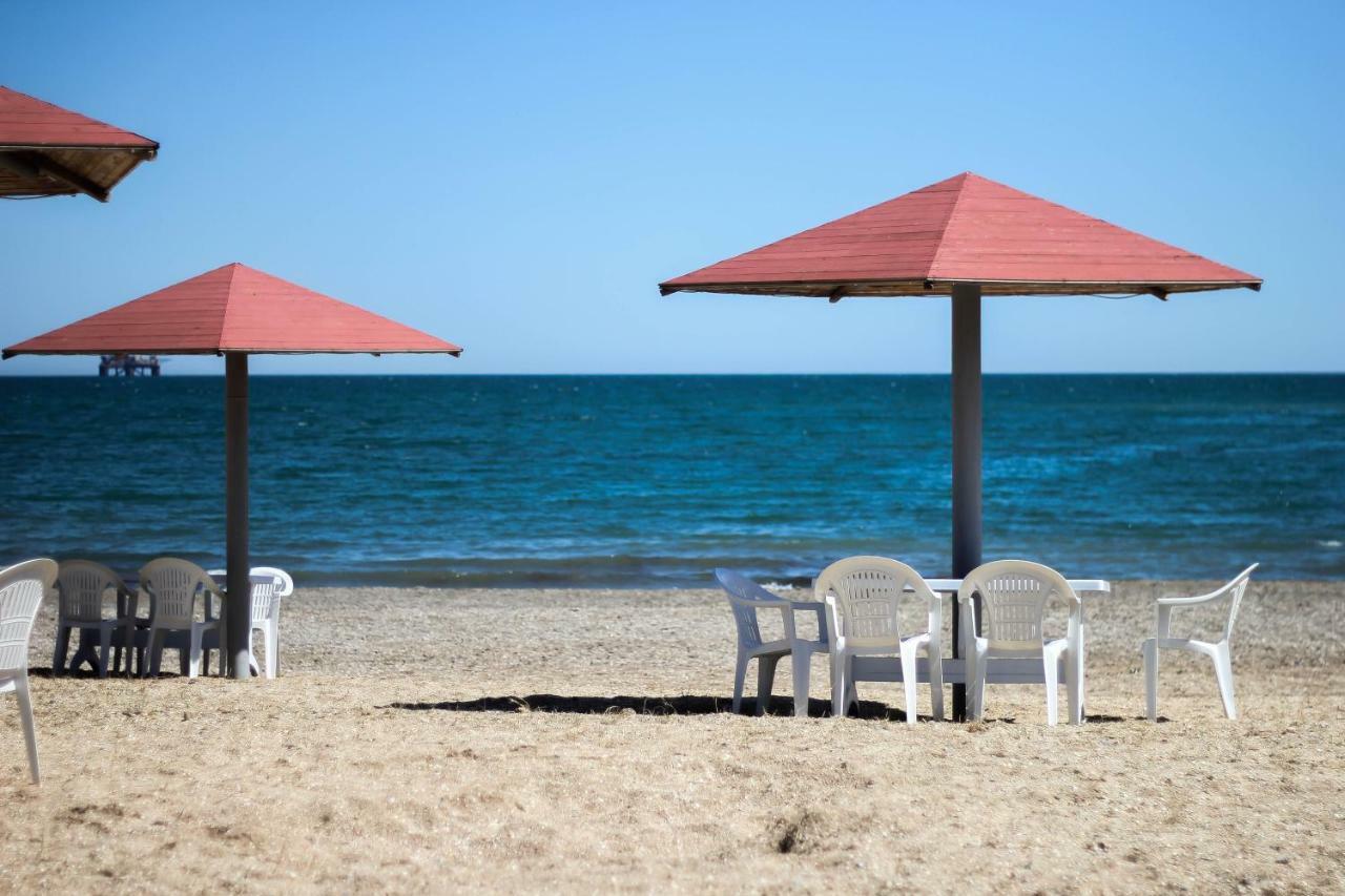 Mavi Dalga Beach Bakú Exterior foto